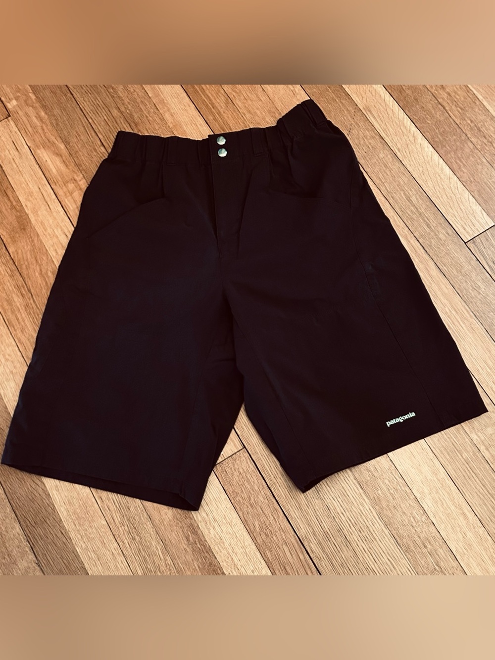 Patagonia Men’s Black Athletic Shorts